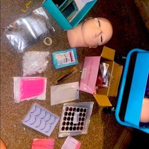 Lashing supplies everything you need to start lashing